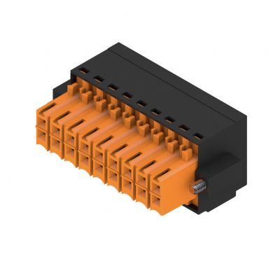 WEIDMULLER B2L 3.50/18/180FQV9 SN BK BX Wtyk PCB (złącze wiązki), 3.50 mm, Liczba biegunów: 18, złącze sprężynowe 1944730000 /48szt./ (1944730000)