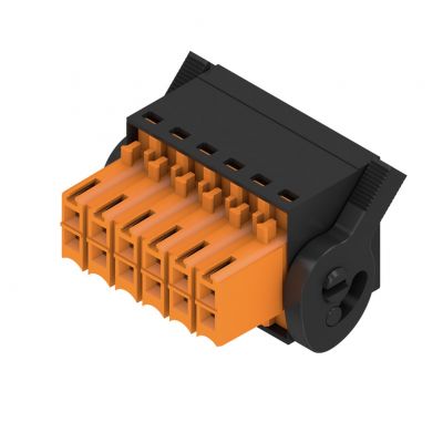 WEIDMULLER B2L 3.50/12/180LHQV6 SN BK BX Wtyk PCB (złącze wiązki), 3.50 mm, Liczba biegunów: 12, złącze sprężynowe 1944780000 /66szt./ (1944780000)