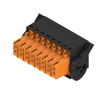 WEIDMULLER B2L 3.50/16/180LHQV8 SN BK BX Wtyk PCB (złącze wiązki), 3.50 mm, Liczba biegunów: 16, złącze sprężynowe 1944800000 /54szt./ (1944800000)