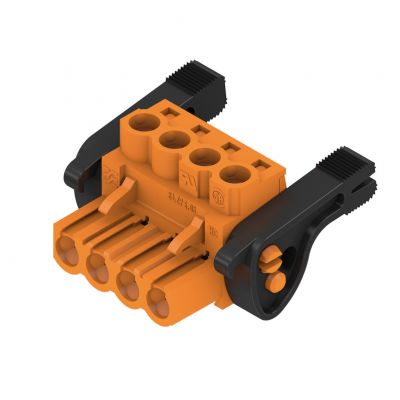 WEIDMULLER BLZP 5.08HC/04/180LR SN OR BX Wtyk PCB (złącze wiązki), 5.08 mm, Liczba biegunów: 4, Przyłącze z jarzmem 1944850000 /60szt./ (1944850000)