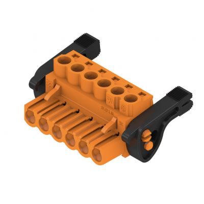 WEIDMULLER BLZP 5.08HC/06/180LR SN OR BX Wtyk PCB (złącze wiązki), 5.08 mm, Liczba biegunów: 6, Przyłącze z jarzmem 1944870000 /42szt./ (1944870000)