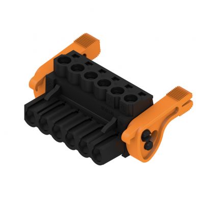 WEIDMULLER BLZP 5.08HC/06/180LR SN BK BX Wtyk PCB (złącze wiązki), 5.08 mm, Liczba biegunów: 6, Przyłącze z jarzmem 1945100000 /42szt./ (1945100000)
