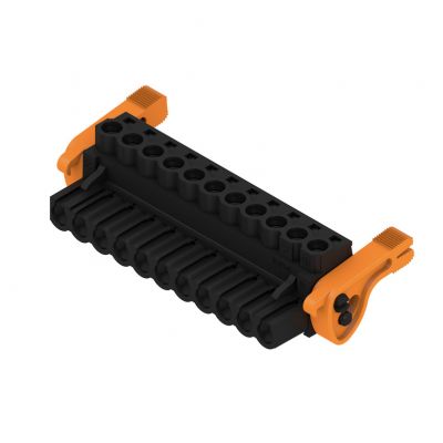 WEIDMULLER BLZP 5.08HC/11/180LR SN BK BX Wtyk PCB (złącze wiązki), 5.08 mm, Liczba biegunów: 11, Przyłącze z jarzmem 1945150000 /24szt./ (1945150000)