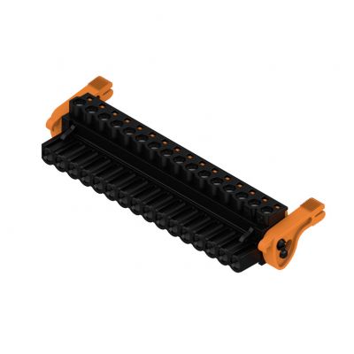 WEIDMULLER BLZP 5.08HC/16/180LR SN BK BX Wtyk PCB (złącze wiązki), 5.08 mm, Liczba biegunów: 16, Przyłącze z jarzmem 1945200000 /18szt./ (1945200000)