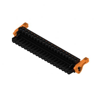 WEIDMULLER BLZP 5.08HC/20/180LR SN BK BX Wtyk PCB (złącze wiązki), 5.08 mm, Liczba biegunów: 20, Przyłącze z jarzmem 1945240000 /12szt./ (1945240000)