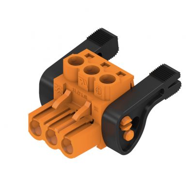 WEIDMULLER BLZP 5.08HC/03/180LH SN OR BX Wtyk PCB (złącze wiązki), 5.08 mm, Liczba biegunów: 3, Przyłącze z jarzmem 1945300000 /72szt./ (1945300000)