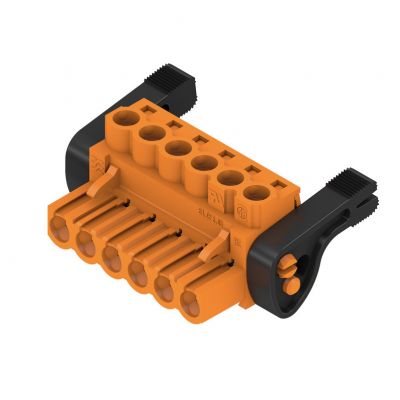 WEIDMULLER BLZP 5.08HC/06/180LH SN OR BX Wtyk PCB (złącze wiązki), 5.08 mm, Liczba biegunów: 6, Przyłącze z jarzmem 1945330000 /42szt./ (1945330000)