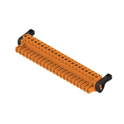 WEIDMULLER BLZP 5.08HC/22/180LH SN OR BX Wtyk PCB (złącze wiązki), 5.08 mm, Liczba biegunów: 22, Przyłącze z jarzmem 1945490000 /12szt./ (1945490000)