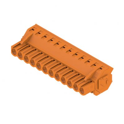 WEIDMULLER BLZP 5.08HC/12/225B SN OR BX Wtyk PCB (złącze wiązki), 5.08 mm, Liczba biegunów: 12, Przyłącze z jarzmem 1945850000 /24szt./ (1945850000)