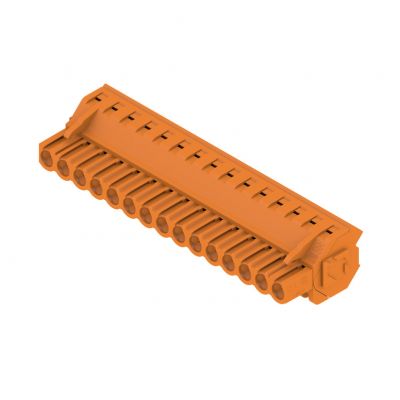 WEIDMULLER BLZP 5.08HC/15/225B SN OR BX Wtyk PCB (złącze wiązki), 5.08 mm, Liczba biegunów: 15, Przyłącze z jarzmem 1945880000 /24szt./ (1945880000)