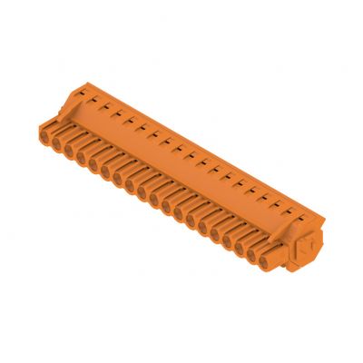 WEIDMULLER BLZP 5.08HC/19/225B SN OR BX Wtyk PCB (złącze wiązki), 5.08 mm, Liczba biegunów: 19, Przyłącze z jarzmem 1945920000 /18szt./ (1945920000)
