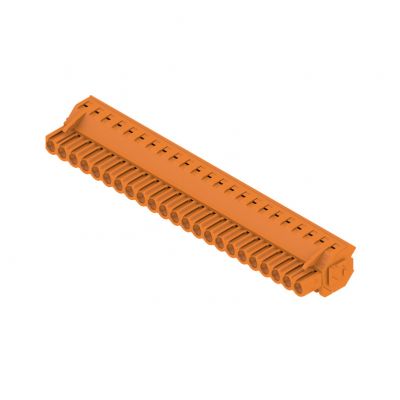 WEIDMULLER BLZP 5.08HC/23/225B SN OR BX Wtyk PCB (złącze wiązki), 5.08 mm, Liczba biegunów: 23, Przyłącze z jarzmem 1945960000 /12szt./ (1945960000)