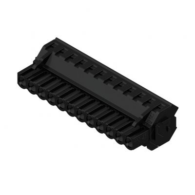 WEIDMULLER BLZP 5.08HC/12/225B SN BK BX Wtyk PCB (złącze wiązki), 5.08 mm, Liczba biegunów: 12, Przyłącze z jarzmem 1946080000 /24szt./ (1946080000)