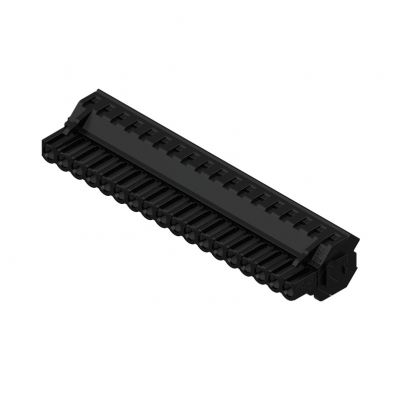 WEIDMULLER BLZP 5.08HC/18/225B SN BK BX Wtyk PCB (złącze wiązki), 5.08 mm, Liczba biegunów: 18, Przyłącze z jarzmem 1946140000 /18szt./ (1946140000)
