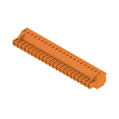 WEIDMULLER BLZP 5.08HC/22/225 SN OR BX Wtyk PCB (złącze wiązki), 5.08 mm, Liczba biegunów: 22, Przyłącze z jarzmem 1946450000 /12szt./ (1946450000)