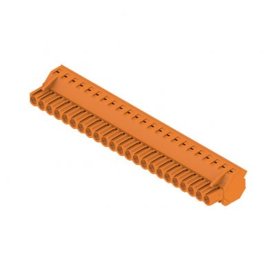 WEIDMULLER BLZP 5.08HC/23/225 SN OR BX Wtyk PCB (złącze wiązki), 5.08 mm, Liczba biegunów: 23, Przyłącze z jarzmem 1946460000 /12szt./ (1946460000)