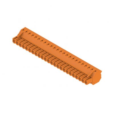 WEIDMULLER BLZP 5.08HC/24/225 SN OR BX Wtyk PCB (złącze wiązki), 5.08 mm, Liczba biegunów: 24, Przyłącze z jarzmem 1946480000 /12szt./ (1946480000)