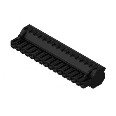 WEIDMULLER BLZP 5.08HC/16/225 SN BK BX Wtyk PCB (złącze wiązki), 5.08 mm, Liczba biegunów: 16, Przyłącze z jarzmem 1946700000 /18szt./ (1946700000)
