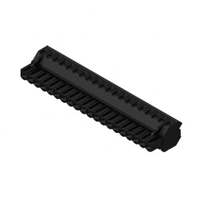 WEIDMULLER BLZP 5.08HC/20/225 SN BK BX Wtyk PCB (złącze wiązki), 5.08 mm, Liczba biegunów: 20, Przyłącze z jarzmem 1946740000 /18szt./ (1946740000)