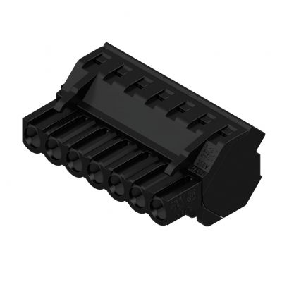 WEIDMULLER BLZP 5.08HC/07/225BR SN BK BX Wtyk PCB (złącze wiązki), 5.08 mm, Liczba biegunów: 7, Przyłącze z jarzmem 1946950000 /48szt./ (1946950000)