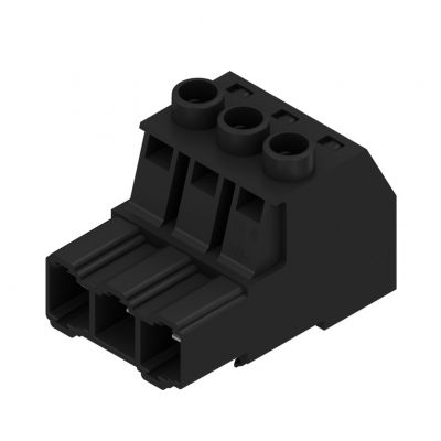 WEIDMULLER SUZ 10.16HP/03/180G AG BK BX Wtyk PCB (złącze wiązki), 10.16 mm, Liczba biegunów: 3, Przyłącze z jarzmem 1947490000 /44szt./ (1947490000)
