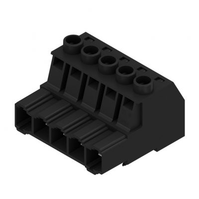 WEIDMULLER SUZ 10.16HP/05/180G AG BK BX Wtyk PCB (złącze wiązki), 10.16 mm, Liczba biegunów: 5, Przyłącze z jarzmem 1947510000 /26szt./ (1947510000)
