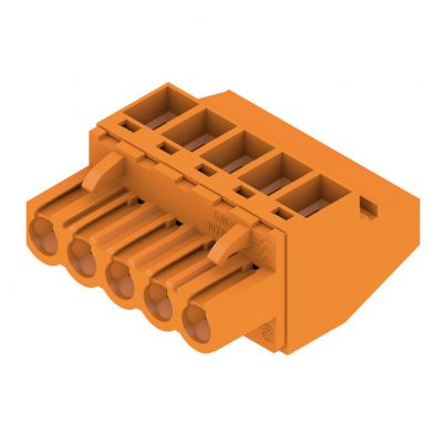 WEIDMULLER BLZP 5.08HC/05/90 SN OR BX Wtyk PCB (złącze wiązki), 5.08 mm, Liczba biegunów: 5, Przyłącze z jarzmem 1948030000 /72szt./ (1948030000)