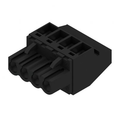 WEIDMULLER BLZP 5.08HC/04/90 SN BK BX Wtyk PCB (złącze wiązki), 5.08 mm, Liczba biegunów: 4, Przyłącze z jarzmem 1948260000 /90szt./ (1948260000)