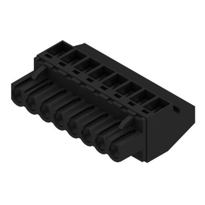 WEIDMULLER BLZP 5.08HC/08/90 SN BK BX Wtyk PCB (złącze wiązki), 5.08 mm, Liczba biegunów: 8, Przyłącze z jarzmem 1948300000 /42szt./ (1948300000)