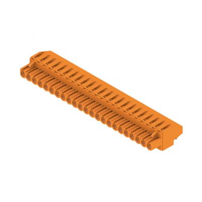 WEIDMULLER BLZP 5.08HC/23/270 SN OR BX Wtyk PCB (złącze wiązki), 5.08 mm, Liczba biegunów: 23, Przyłącze z jarzmem 1949000000 /12szt./ (1949000000)