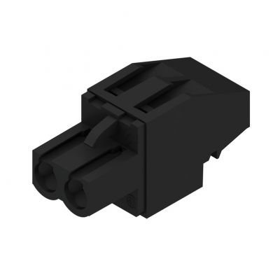WEIDMULLER BLZP 5.08HC/02/270 SN BK BX Wtyk PCB (złącze wiązki), 5.08 mm, Liczba biegunów: 2, Przyłącze z jarzmem 1949020000 /180szt./ (1949020000)