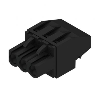 WEIDMULLER BLZP 5.08HC/03/270 SN BK BX Wtyk PCB (złącze wiązki), 5.08 mm, Liczba biegunów: 3, Przyłącze z jarzmem 1949030000 /120szt./ (1949030000)