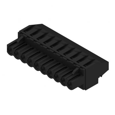 WEIDMULLER BLZP 5.08HC/10/270 SN BK BX Wtyk PCB (złącze wiązki), 5.08 mm, Liczba biegunów: 10, Przyłącze z jarzmem 1949100000 /36szt./ (1949100000)