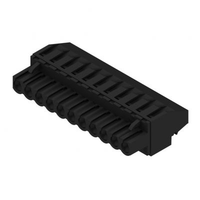 WEIDMULLER BLZP 5.08HC/11/270 SN BK BX Wtyk PCB (złącze wiązki), 5.08 mm, Liczba biegunów: 11, Przyłącze z jarzmem 1949110000 /30szt./ (1949110000)
