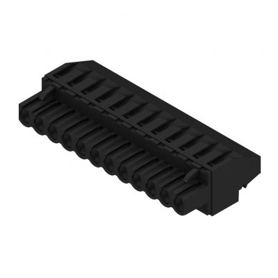WEIDMULLER BLZP 5.08HC/12/270 SN BK BX Wtyk PCB (złącze wiązki), 5.08 mm, Liczba biegunów: 12, Przyłącze z jarzmem 1949120000 /30szt./ (1949120000)