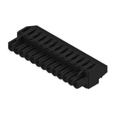 WEIDMULLER BLZP 5.08HC/13/270 SN BK BX Wtyk PCB (złącze wiązki), 5.08 mm, Liczba biegunów: 13, Przyłącze z jarzmem 1949130000 /24szt./ (1949130000)