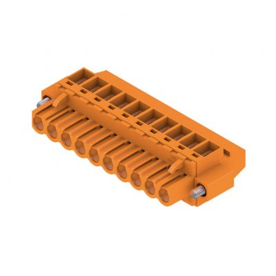 WEIDMULLER BLZP 5.08HC/10/90F SN OR BX Wtyk PCB (złącze wiązki), 5.08 mm, Liczba biegunów: 10, Przyłącze z jarzmem 1949880000 /30szt./ (1949880000)