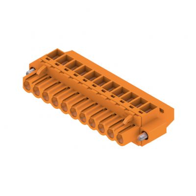 WEIDMULLER BLZP 5.08HC/11/90F SN OR BX Wtyk PCB (złącze wiązki), 5.08 mm, Liczba biegunów: 11, Przyłącze z jarzmem 1949890000 /24szt./ (1949890000)