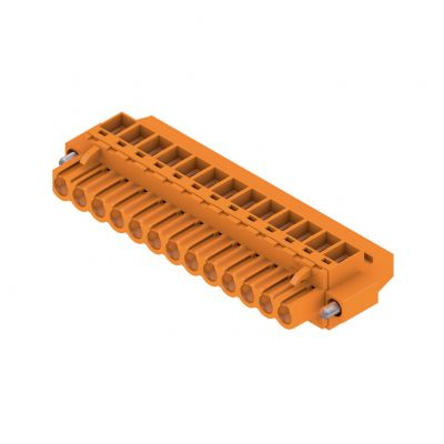 WEIDMULLER BLZP 5.08HC/13/90F SN OR BX Wtyk PCB (złącze wiązki), 5.08 mm, Liczba biegunów: 13, Przyłącze z jarzmem 1949910000 /24szt./ (1949910000)