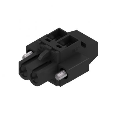 WEIDMULLER BLZP 5.08HC/02/90F SN BK BX Wtyk PCB (złącze wiązki), 5.08 mm, Liczba biegunów: 2, Przyłącze z jarzmem 1950040000 /90szt./ (1950040000)
