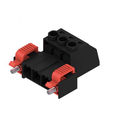 WEIDMULLER SVZ 7.62HP/03/180SFC SN BK BX Wtyk PCB (złącze wiązki), 7.62 mm, Liczba biegunów: 3, Przyłącze z jarzmem 1951000000 /100szt./ (1951000000)