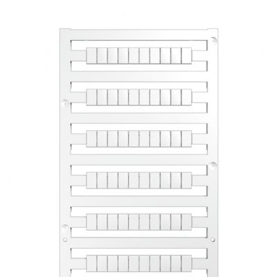 WEIDMULLER WS 8/5 PLUS MC NE WS Oznaczenie terminala, Raster w mm: 5.00, biały 1951870000 /600szt./ (1951870000)