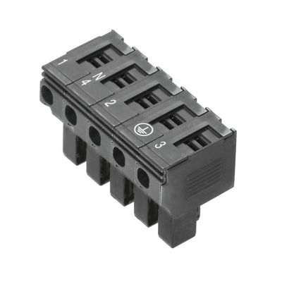 WEIDMULLER PTS 4 FieldPower®, Złącze wtykowe, PUSH IN, 0.5 mm² - 4 mm² 1952120000 /10szt./ (1952120000)