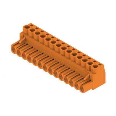 WEIDMULLER BLZP 5.00HC/14/180 SN OR BX Wtyk PCB (złącze wiązki), 5.00 mm, Liczba biegunów: 14, Przyłącze z jarzmem 1954370000 /24szt./ (1954370000)
