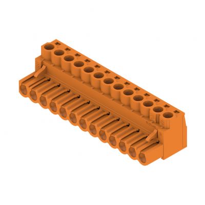 WEIDMULLER BLZP 5.00HC/13/180 SN OR BX Wtyk PCB (złącze wiązki), 5.00 mm, Liczba biegunów: 13, Przyłącze z jarzmem 1954380000 /24szt./ (1954380000)