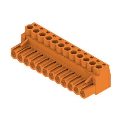 WEIDMULLER BLZP 5.00HC/12/180 SN OR BX Wtyk PCB (złącze wiązki), 5.00 mm, Liczba biegunów: 12, Przyłącze z jarzmem 1954390000 /30szt./ (1954390000)