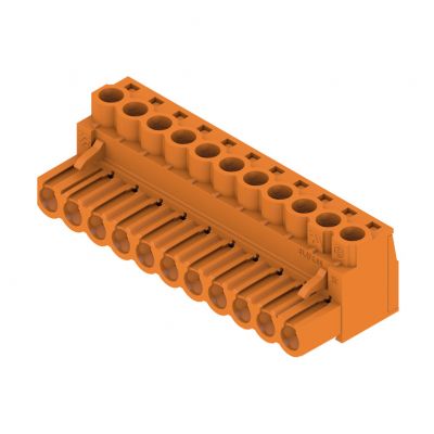 WEIDMULLER BLZP 5.00HC/11/180 SN OR BX Wtyk PCB (złącze wiązki), 5.00 mm, Liczba biegunów: 11, Przyłącze z jarzmem 1954400000 /30szt./ (1954400000)