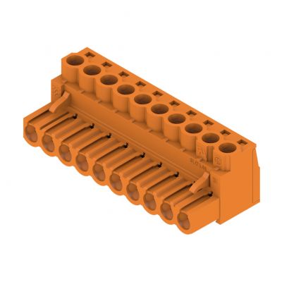 WEIDMULLER BLZP 5.00HC/10/180 SN OR BX Wtyk PCB (złącze wiązki), 5.00 mm, Liczba biegunów: 10, Przyłącze z jarzmem 1954410000 /36szt./ (1954410000)