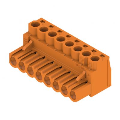 WEIDMULLER BLZP 5.00HC/08/180 SN OR BX Wtyk PCB (złącze wiązki), 5.00 mm, Liczba biegunów: 8, Przyłącze z jarzmem 1954430000 /42szt./ (1954430000)