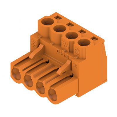 WEIDMULLER BLZP 5.00HC/04/180 SN OR BX Wtyk PCB (złącze wiązki), 5.00 mm, Liczba biegunów: 4, Przyłącze z jarzmem 1954470000 /90szt./ (1954470000)